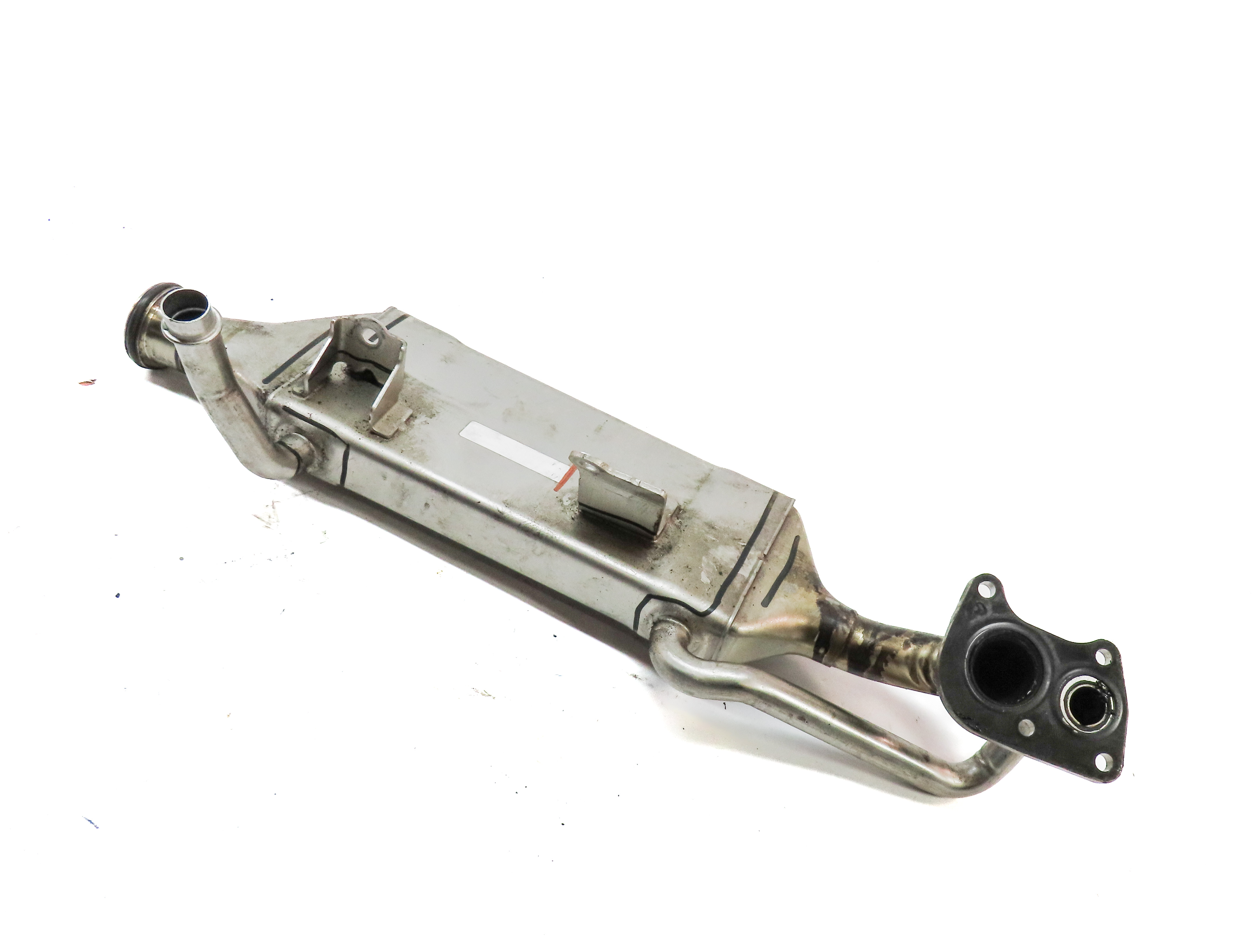 2009 MERCEDES ML320 (W164) 3.0L (OM642) ENGINE EGR INTERCOOLER ASSEMBLY — exact item pictured